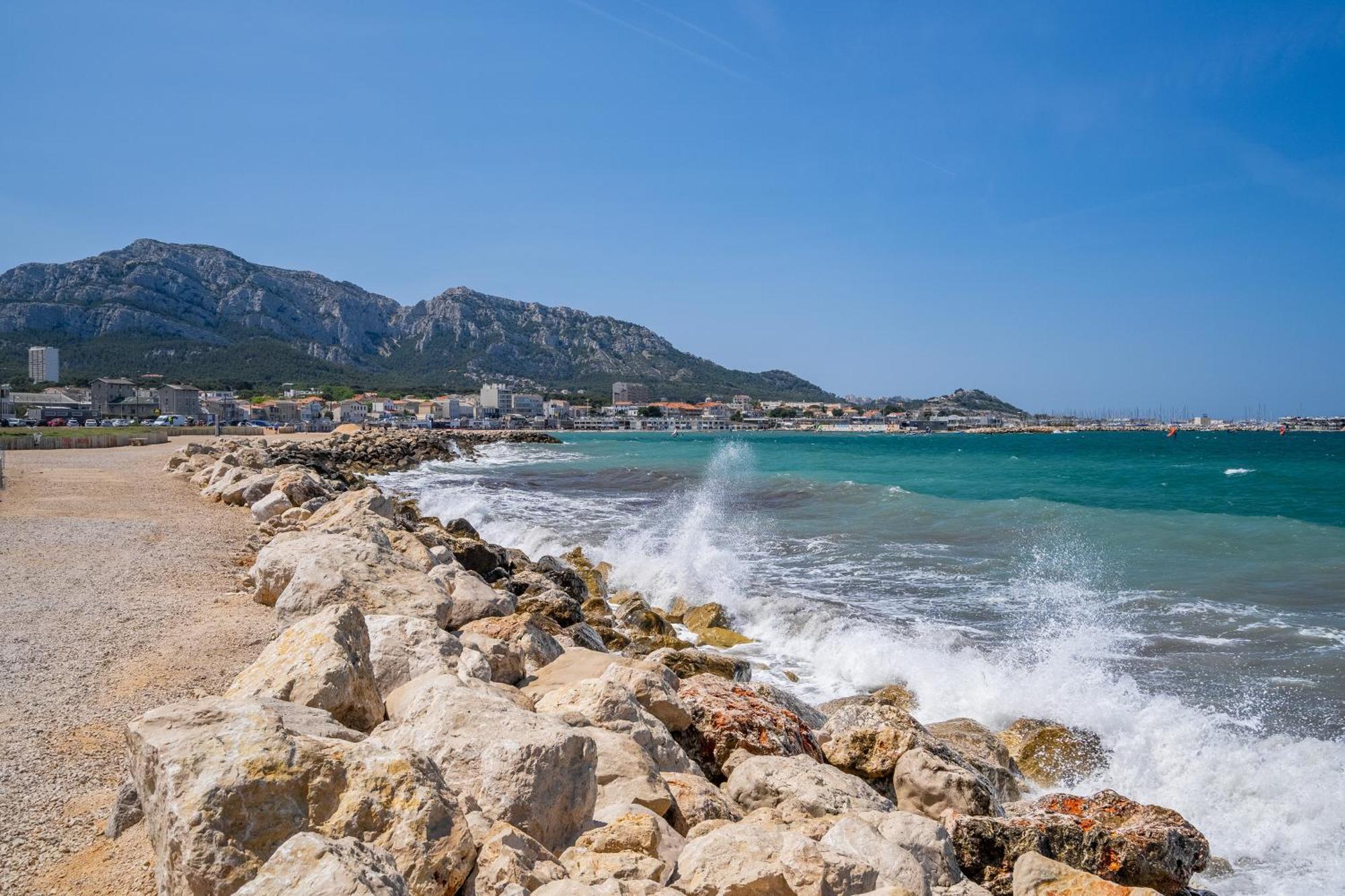 Le Borely, Cote Marina Olympique Marseilles Exterior foto
